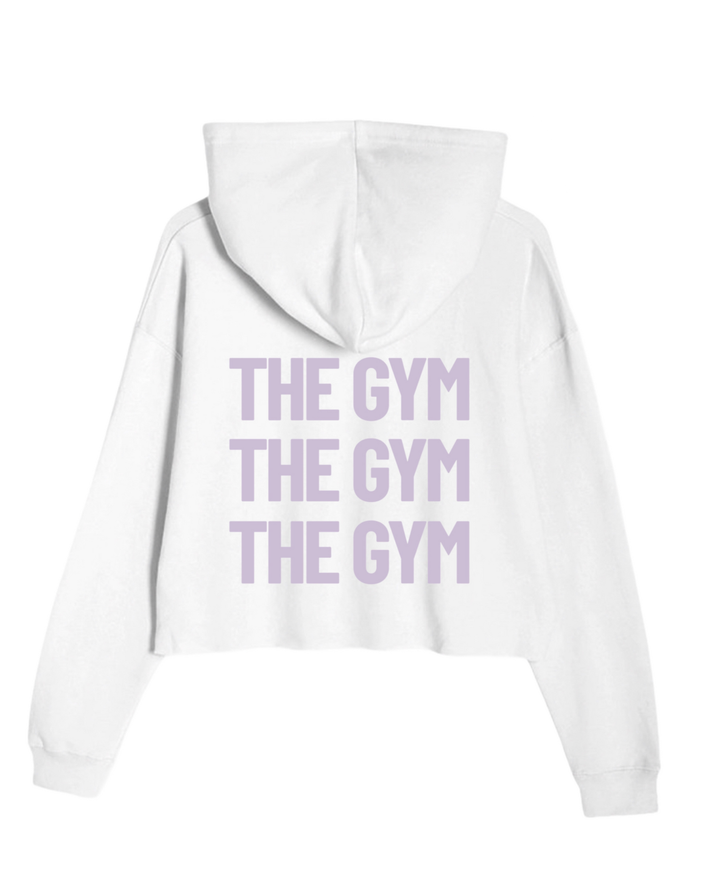 THEGYM / CROPPED HOODIE