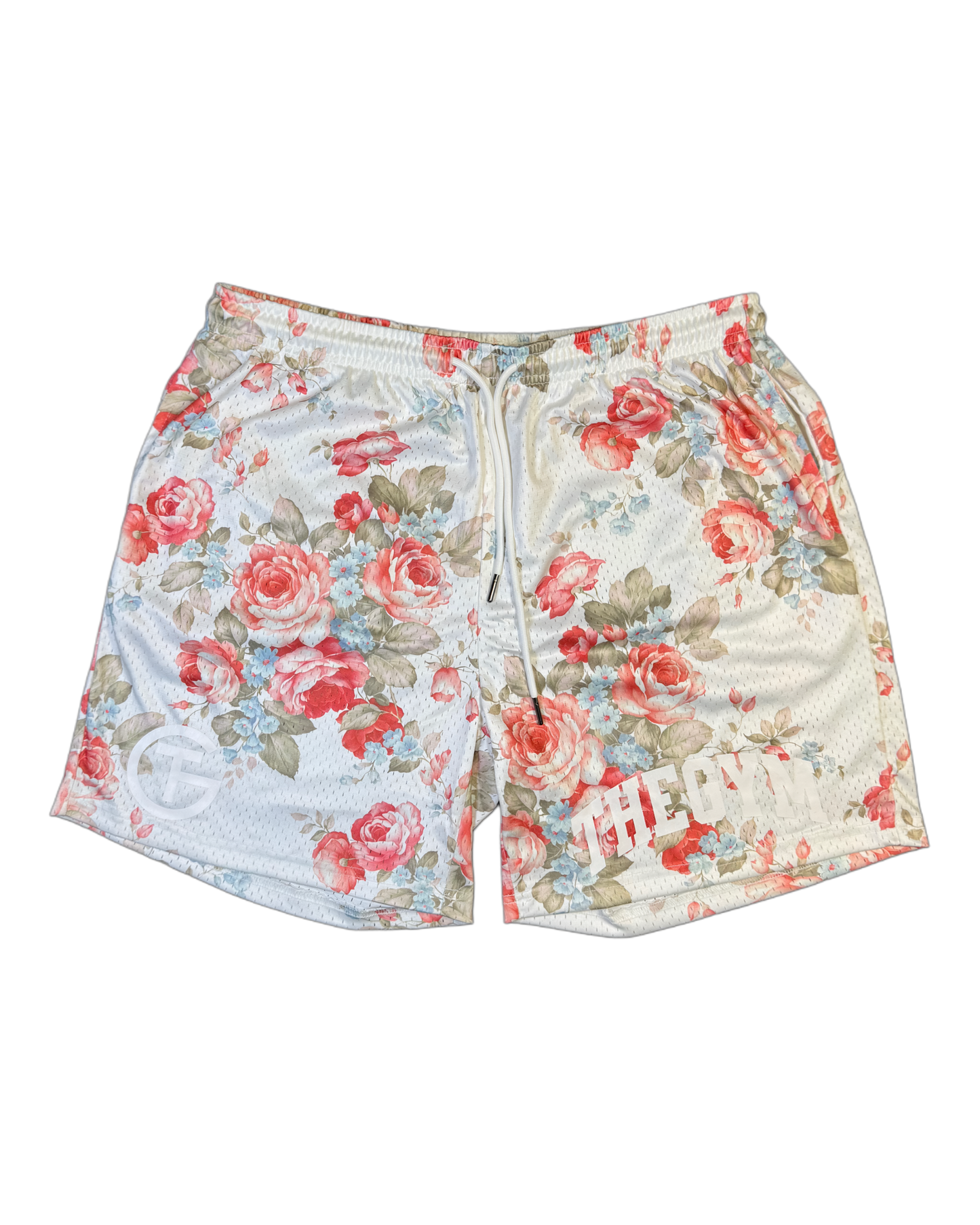TG Floral Mesh Shorts
