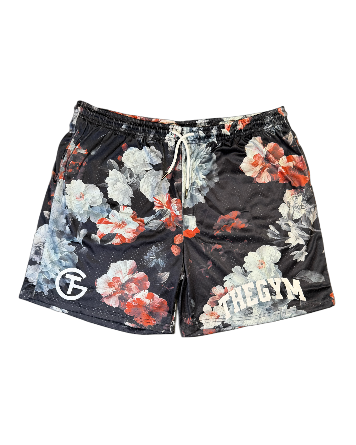 TG Floral Mesh Shorts